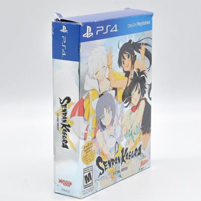 Senran Kagura Estival Versus: Endless Summer Edition - Ps4