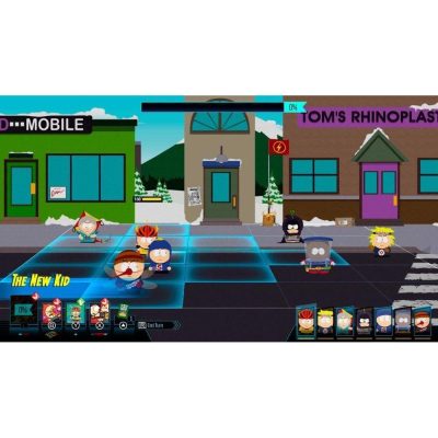 South Park A Fenda Que Abunda Força - Switch
