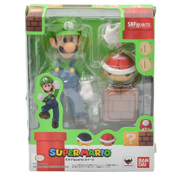 Super Mario - Luigi - Bandai S.H.Figuarts #1