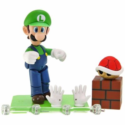 Super Mario - Luigi - Bandai S.H.Figuarts #1