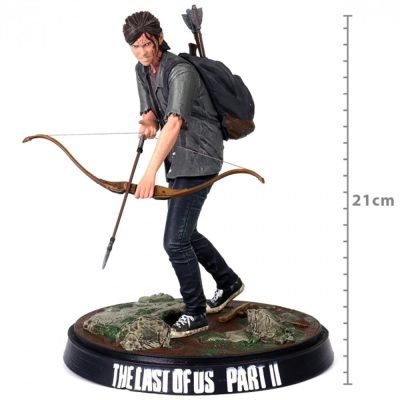 The Last Of Us Ii - Ellie Com O Arco (With Bow) - Dark Horse