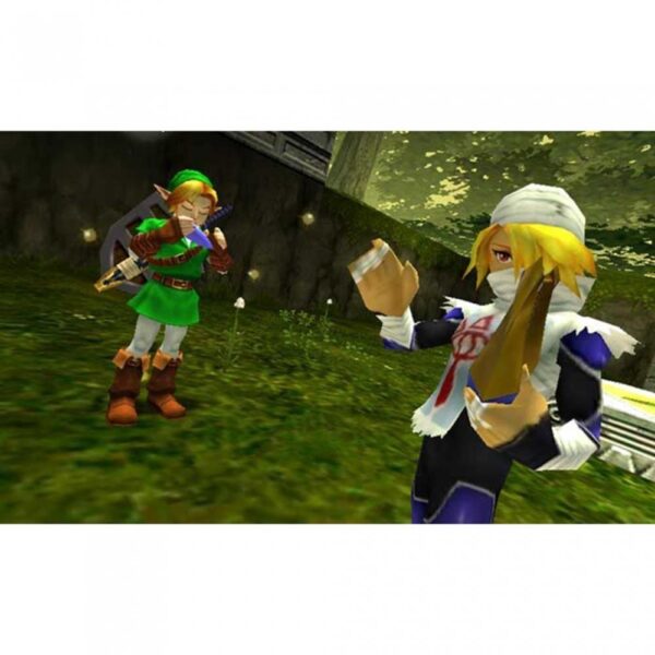 The Legend Of Zelda: Ocarina Of Time 3D - 3Ds