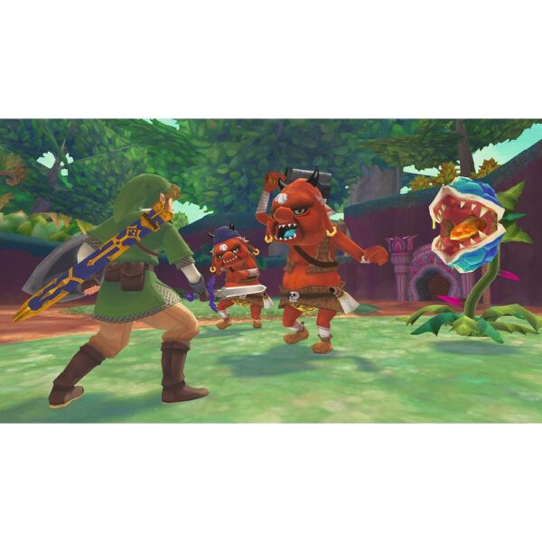 The Legend Of Zelda Skyward Sword - Nintendo Switch (Novo)