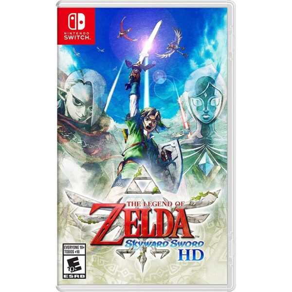 The Legend Of Zelda Skyward Sword - Nintendo Switch (Novo)