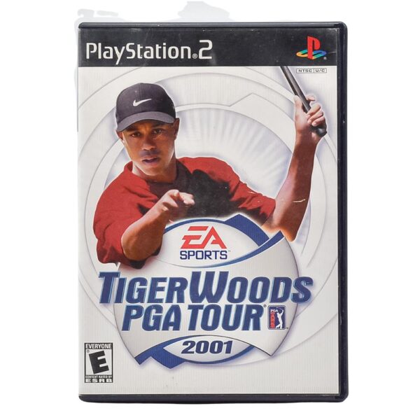 Tiger Woods Pga Tour 2001 - Ps2