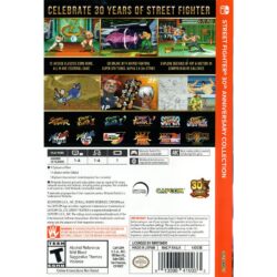Ultra Street Fighter 30Th Anniversary Collection - Switch