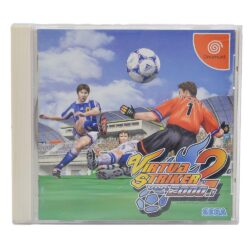 Virtua Striker 2 Ver.2000.1 - Dreamcast (Japonês)