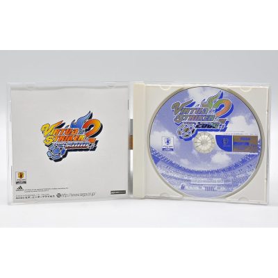 Virtua Striker 2 Ver.2000.1 - Dreamcast (Japonês)