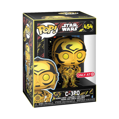 Funko Pop Star Wars - Retro Series C-3Po 454 (Special Edition)