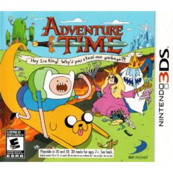 Adventure Time: Hey Ice King! Why´D You Steal Our Garbage - Nintendo 3Ds