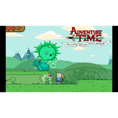 Adventure Time: Hey Ice King! Why´D You Steal Our Garbage - Nintendo 3Ds
