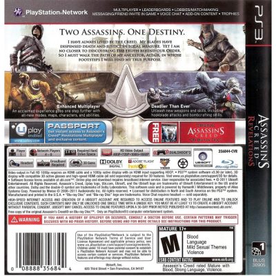 Assassins Creed Revelations - Ps3
