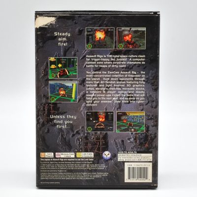 Assault Rigs - Psone (Long Box)