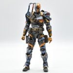 Batman Arkham Origins - Plays Arts No.2 Deathstroke #1