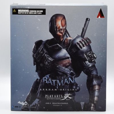 Batman Arkham Origins - Plays Arts No.2 Deathstroke #1