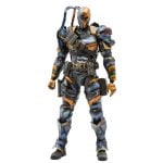 Batman Arkham Origins - Plays Arts No.2 Deathstroke #1
