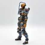 Batman Arkham Origins - Plays Arts No.2 Deathstroke #1