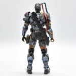 Batman Arkham Origins - Plays Arts No.2 Deathstroke #1