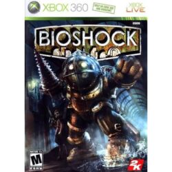 Bioshock - Xbox 360 (Com Sleeve Case)