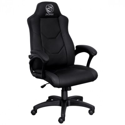 Cadeira Gamer Mad Racer V6 Turbo Pcyes (Preto)