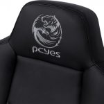 Cadeira Gamer Mad Racer V6 Turbo Pcyes (Preto)