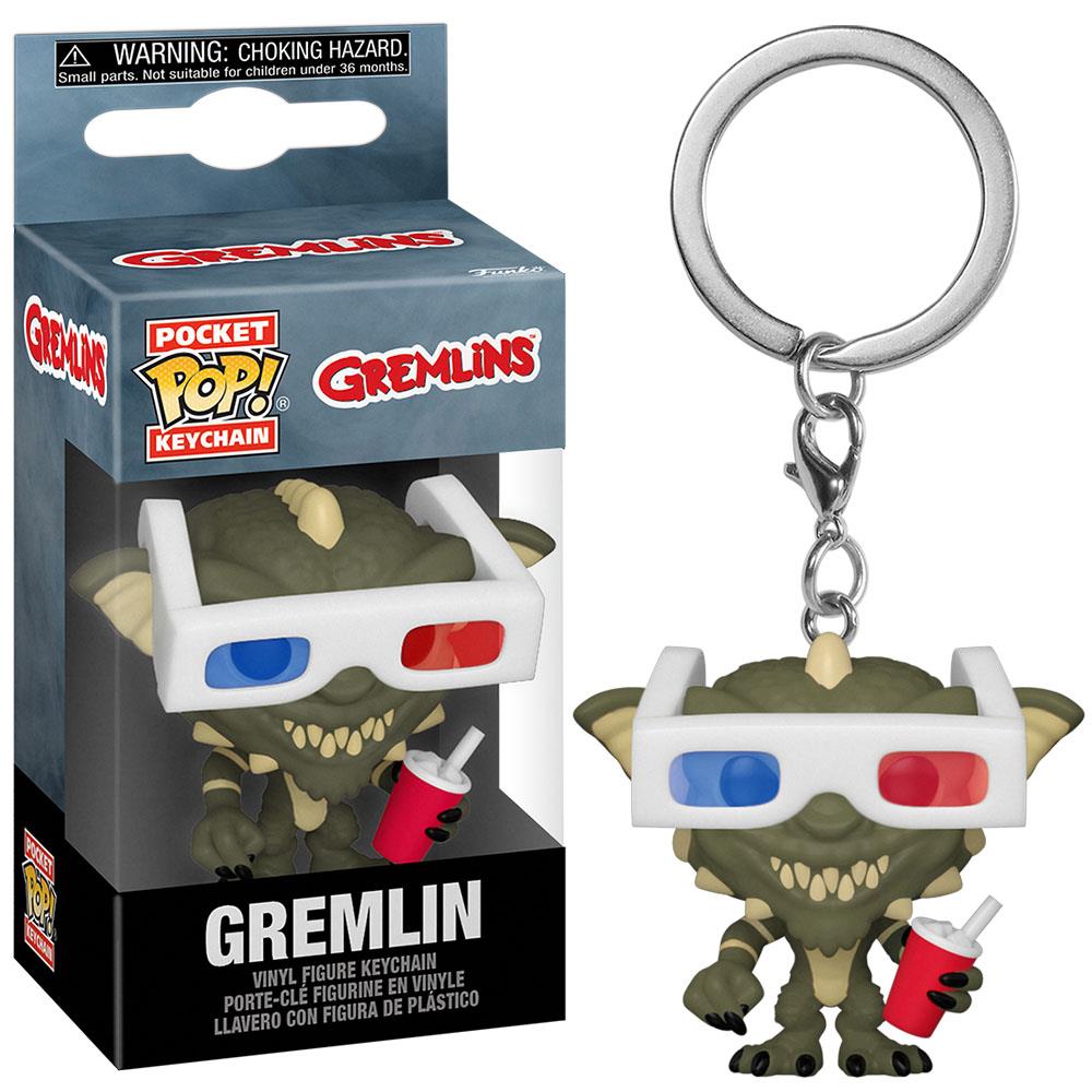 Chaveiro Funko Pocket Pop Keychain - Gremlins - Gremlin 3-D Glasses