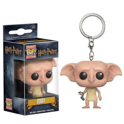 Chaveiro Funko Pocket Pop Keychain - Harry Potter Dobby