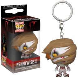 Chaveiro Funko Pocket Pop Keychain - It Pennywise With Wig