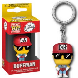 Chaveiro Funko Pop Pocket Keychain - The Simpsons Duffman