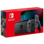 Console Nintendo Switch Cinza (Com Caixa) #2 Console Nintendo Switch Cinza (Com Caixa) #2