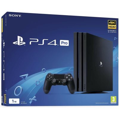 Console Playstation 4 Pro 1Tb (Ps4 Com Caixa) (Cuh-7115B) #4