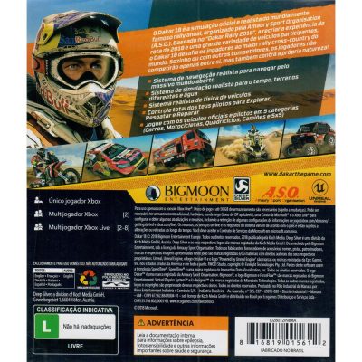 Dakar 18 - Xbox One