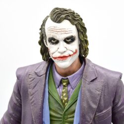 Dc Batman The Dark Knight The Joker (Heath Ledger) 1/4 Scale - Neca