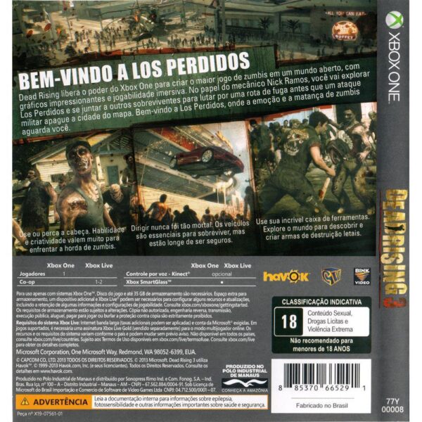 Dead Rising 3 - Xbox One #2