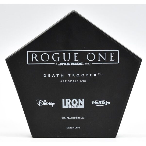 Death Trooper (Star Wars Rogue One) - Art Scale 1/10 Iron Studios #1