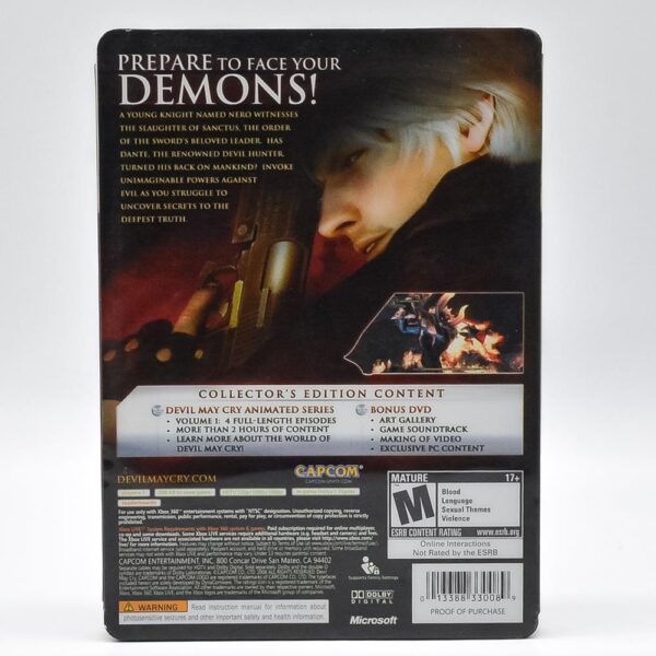 Devil May Cry 4 Collectors Edition - Steelboock - Xbox 360 #1