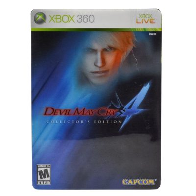 Devil May Cry 4 Collectors Edition - Steelboock - Xbox 360 #1