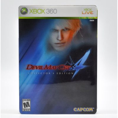 Devil May Cry 4 Collectors Edition - Steelboock - Xbox 360 #1