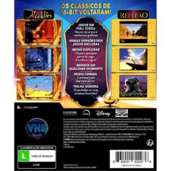 Disney Classic Games Aladdin E Rei Leão - Xbox One