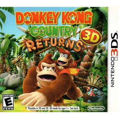 Donkey Kong Country Returns 3D - Nintendo 3Ds