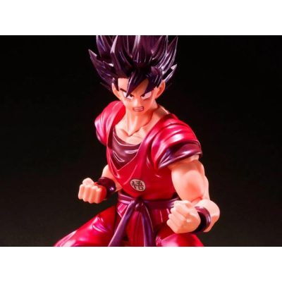 Dragon Ballson Goku Kaioken - Bandai S.H.Figuarts