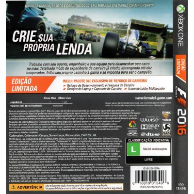 F1 2016 - Xbox One #1