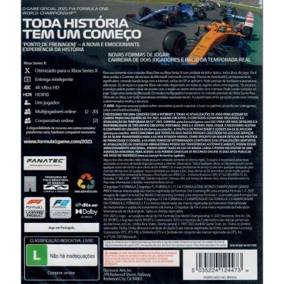 F1 2021 - Xbox One