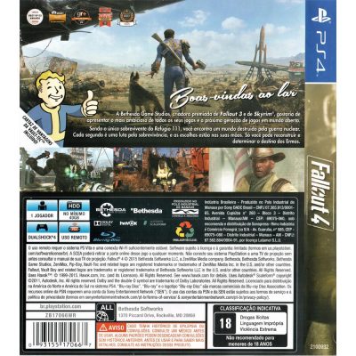 Fallout 4 - Ps4