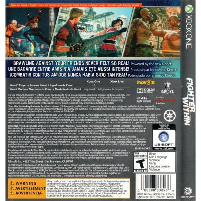 Fighter Within - Xbox One