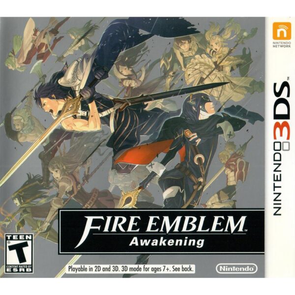 Fire Emblem Awakening - Nintendo 3Ds