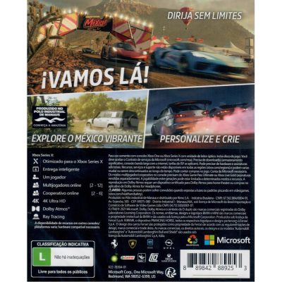 Forza Horizon 5 + Bone - Xbox One