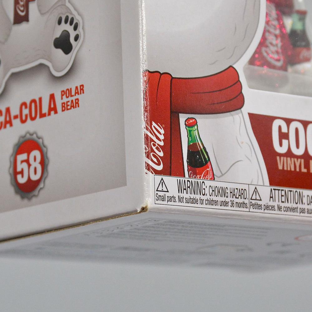 Funko Pop Ad Icons - Coca Cola Polar Bear 58 (Diamond Glitter) (Special Edition) #1