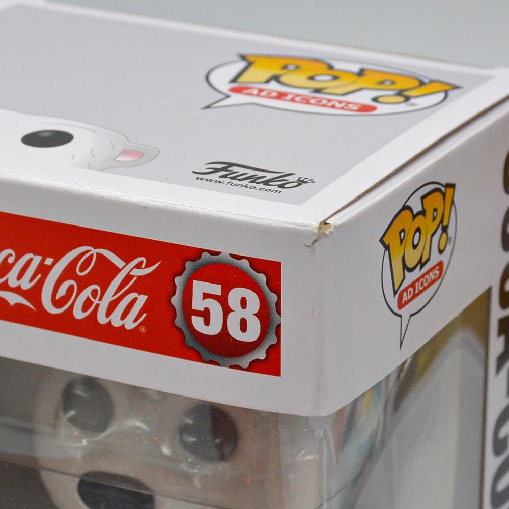 Funko Pop Ad Icons - Coca Cola Polar Bear 58 (Diamond Glitter) (Special Edition) #1