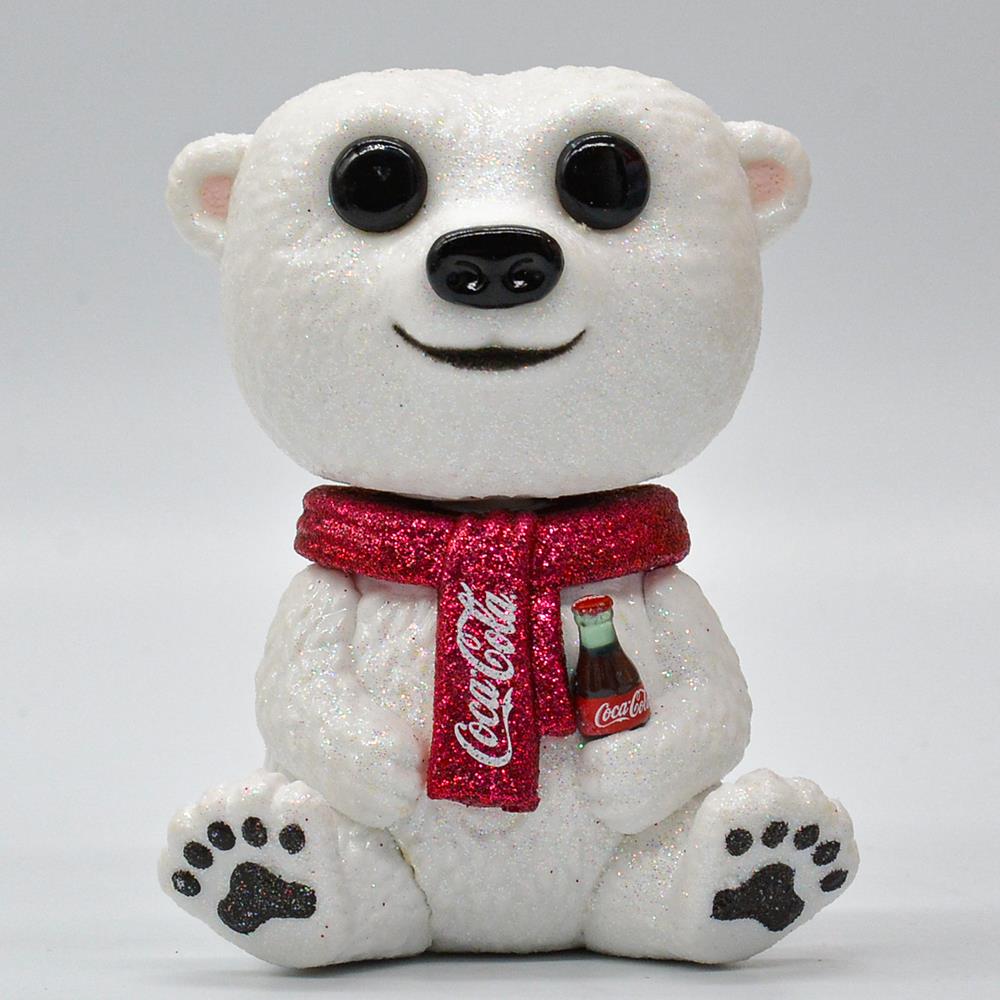 Funko Pop Ad Icons - Coca Cola Polar Bear 58 (Diamond Glitter) (Special Edition) #1